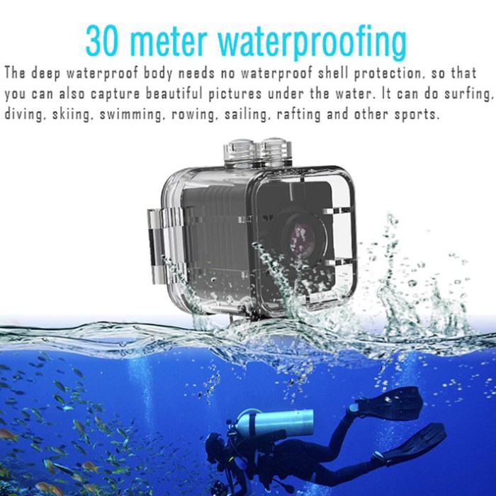 FLASH SALE SQ 12 MINI VIDEO CAMERA SPORT SQ12 1080P WATERPROOF TERBARU
