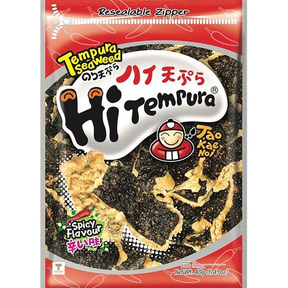 

Tao Kae Noi Hi Tempura Spicy Flavour 40 G