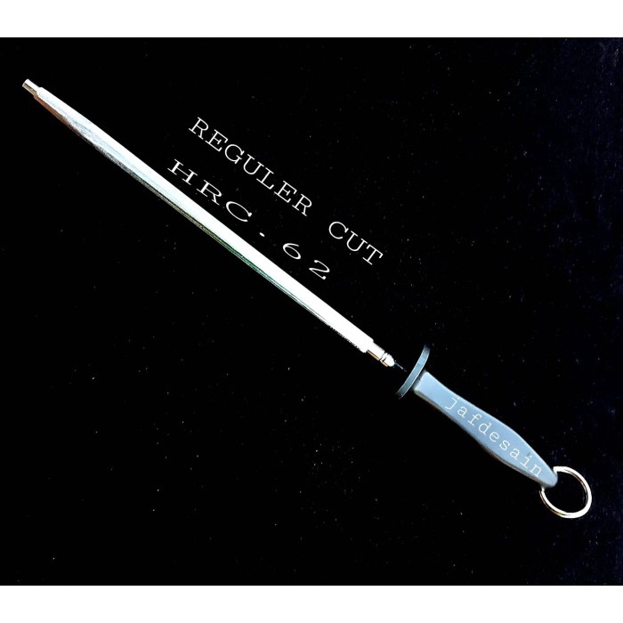 Sharpening steel Honing steel Asahan Carl Schlieper Germany.New ORIGINAL