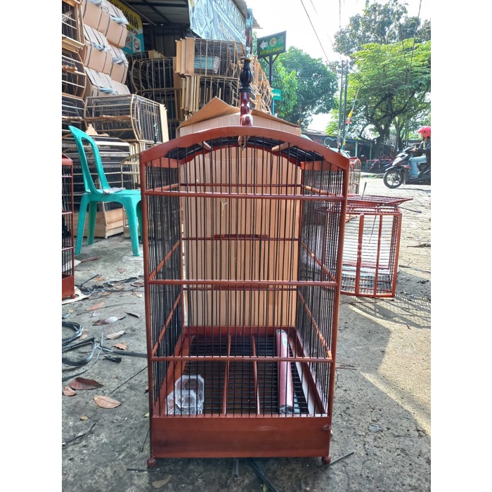 Sangkar / Kandang Burung Kotak Super Replika no.3