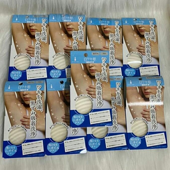 Shirowakihime Sabun Pemutih Ketiak Asli Jepang