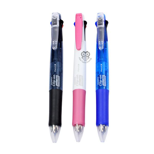 

Pulpen Zebra Clip-On Multi 4 In 1