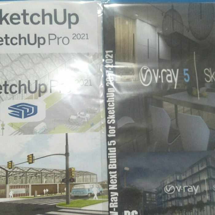 Sketchup 2021 + Vray 5 for sketchup 2021
