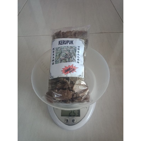 

kerupuk kerang asli gurih