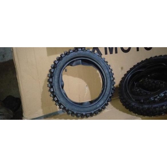 TERMURAH Ban Luar dan Dalam - Ban Trail - Ban Cross - Ban Motor Cross- Ban motor trail - 80-100-12 -