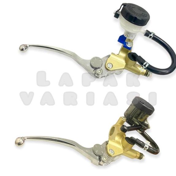 HANDLE KANAN KRS MODEL YOSHIMURA NIlSIN MASTER REM KANAN TABUNG BIG BRB UNIVERSAL SEMUA MOTOR HANDLE