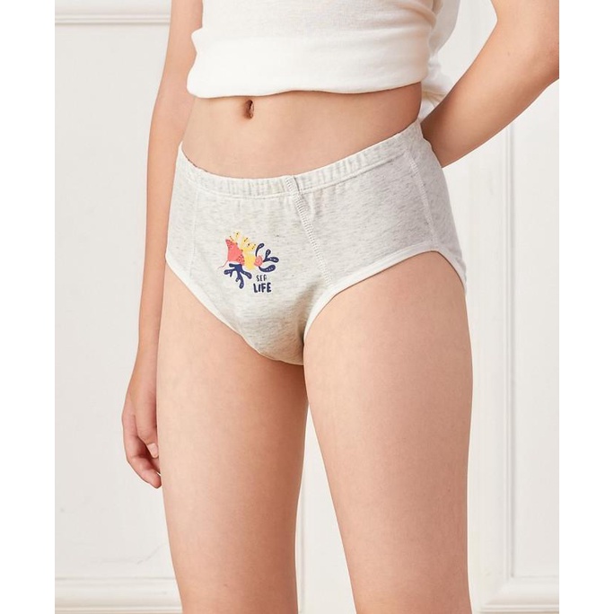 Panty Pack Young Hearts Boys Sea Life, Midi Y04-B00701Mix