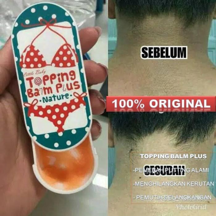 Pink Magic (Topping Balm) Pencerah Area Intim Selangkangan Puting Dll
