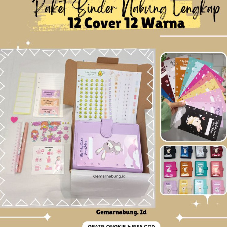 

Terbaru Paket Binder keuangan Lengkap A6, Paket Binder keuangan menabung lengkap, Binder sinking fund, Binder A6 L61 ➚