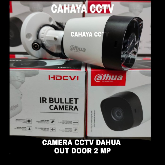 DISKON SPESIAL CAMERA CCTV DAHUA OUT DOOR 2MP 1080P FULL HD TERLARIS