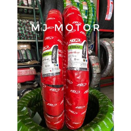 SALE SEPASANG BAN FDR FLEMMO 80-90 90-90 ring 18 BUKAN TUBELESS
