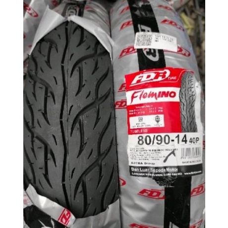 BAN TUBELESS FDR FLEMINO  80 90 14