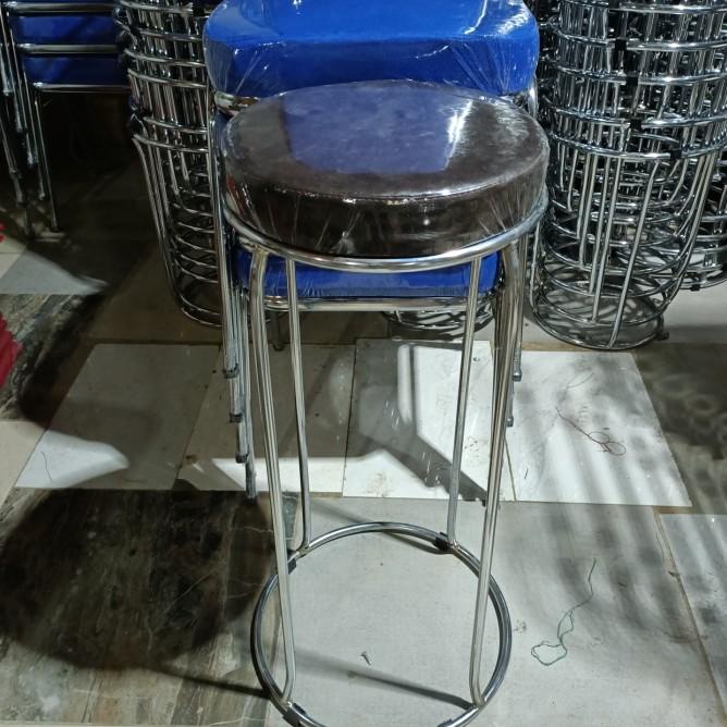 Kursi Bar / Kursi Cafe / Kursi Counter Tinggi 75 Cm