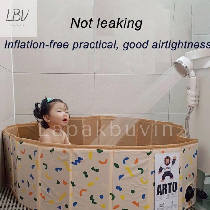 Play Art Mat Folding Mat Pool Mat Sensory Kolam Anak Multifungsi Large