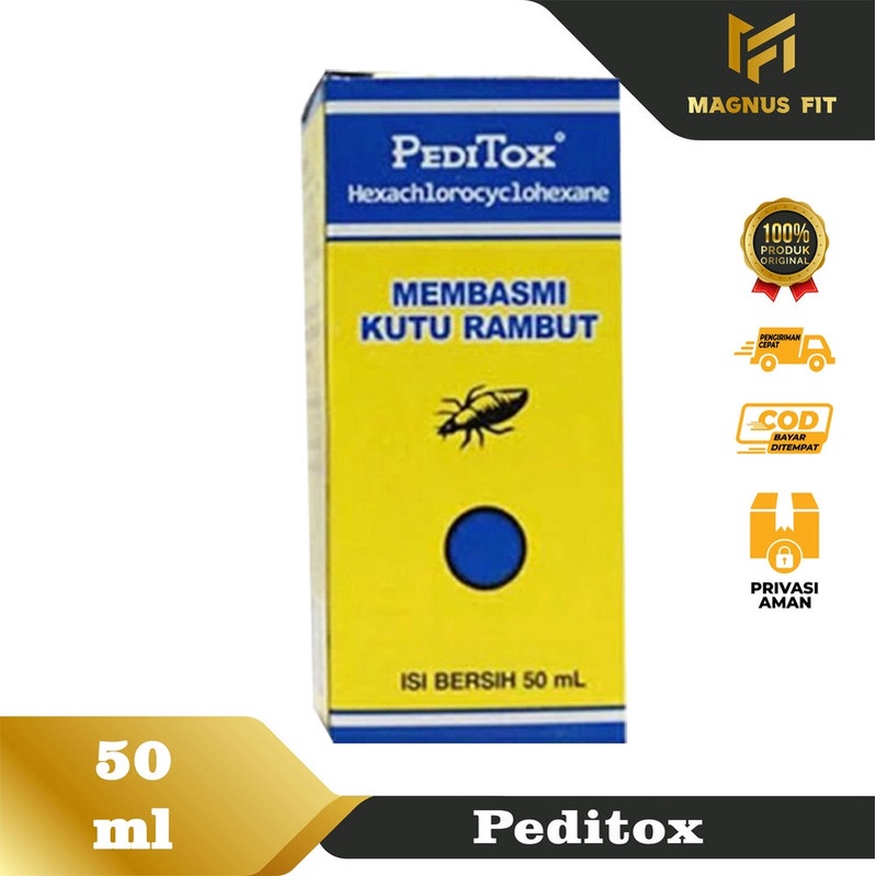 Obat Kutu Rambut Peditox Ampuh Membasmi Kutu Menghilangkan Telur Kutu