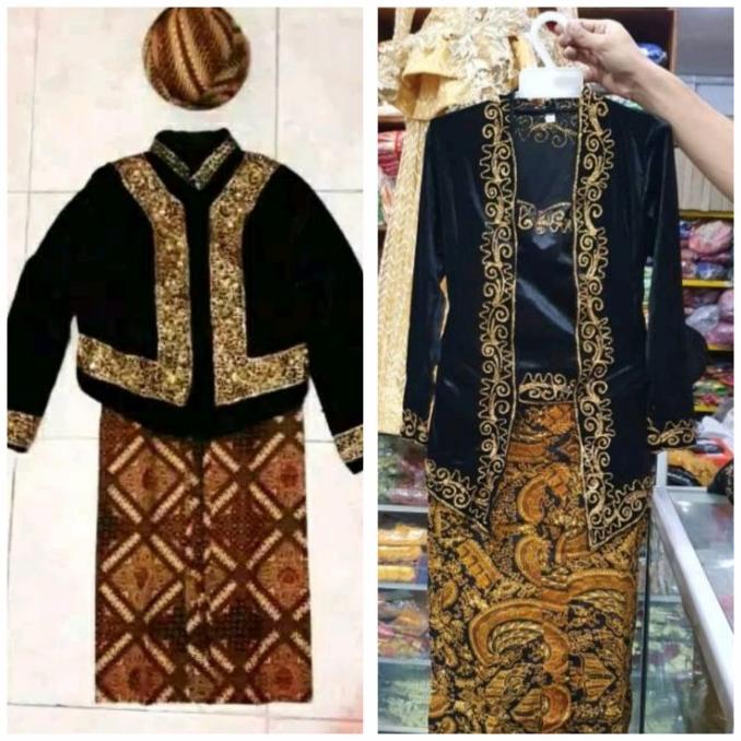 Baju adat jawa beludru anak // Pakaian adat jawa TK SD