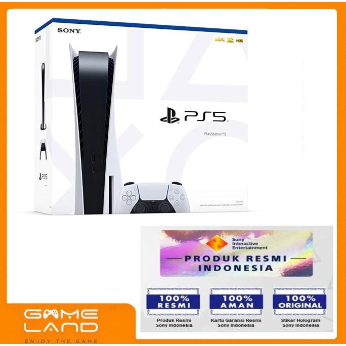 Playstation 5 Ps5 Console Disc Version