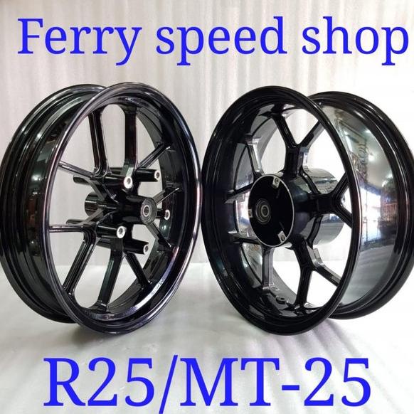 DISKON velg racing v rossi r25 mt25 velg racing rossi r25 mt25 velg rossi r25 mt25 new cobra series