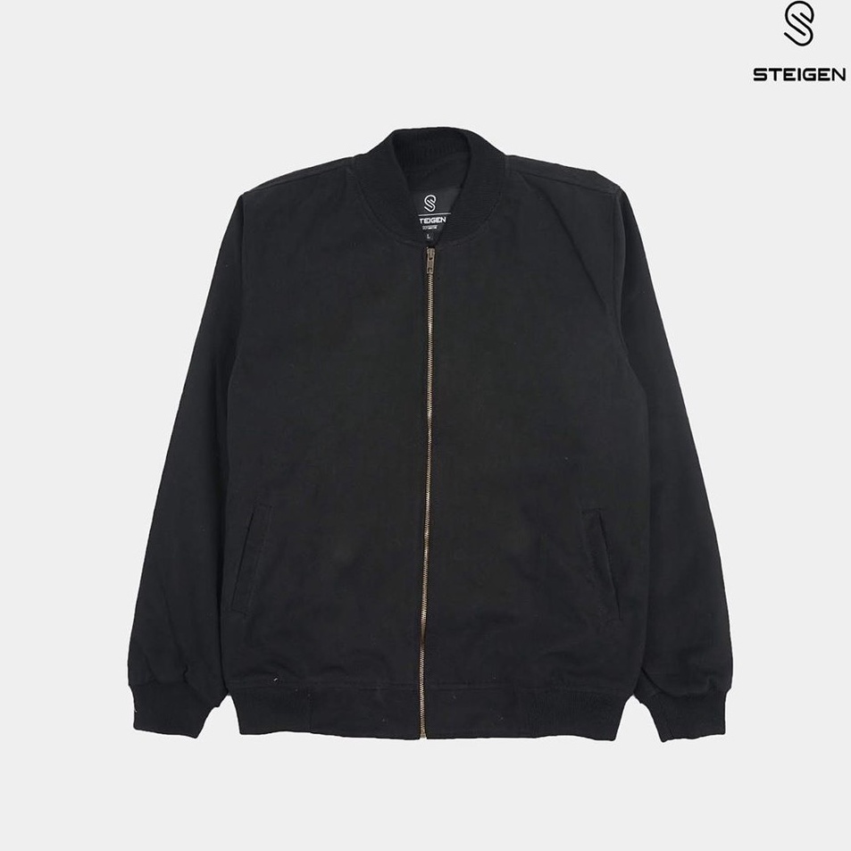TERBARU  Steigen Bomber Oslo Sueding Black