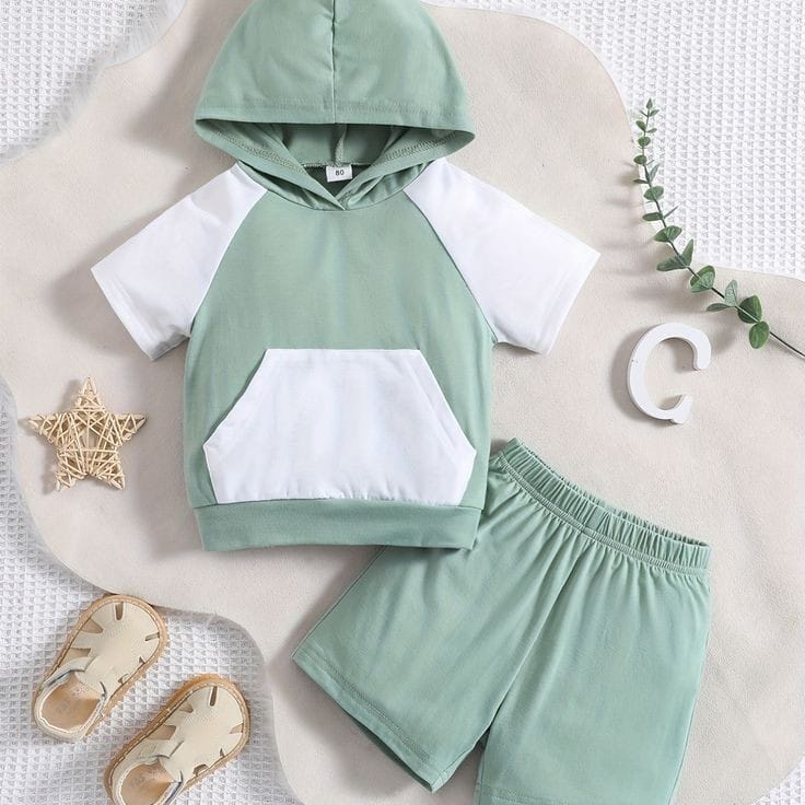 SET HOODIE UNISEX HARVEY / SETELAN ANAK HARVEY KJ