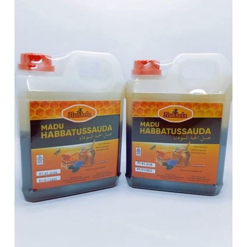 

️✔️✔️ Madu Arab Mesir Habbatussauda 1000ml 