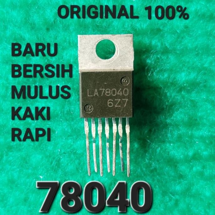 

La78040 Original Asli La78141 La78045 La Utc 78040 78141 78041 Ori 1