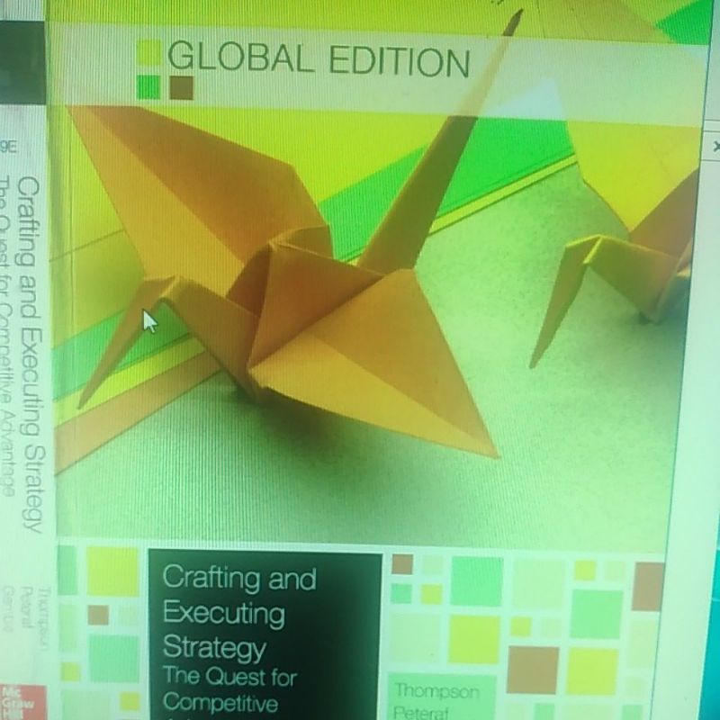 

crafting and executing strategy 19e