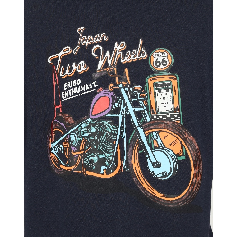 Erigo Tshirt Bikers / Kaos Pria Erigo Terlaris / Baju Distro FULL TAG - KAOS VINTAGE - KAOS PRIA/WANITA