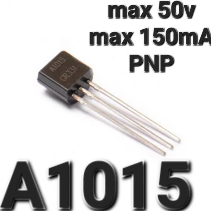 

Transistor A1015 2Sa A 1015 Pnp 2 Sa A 1015 Tv Power Ampli