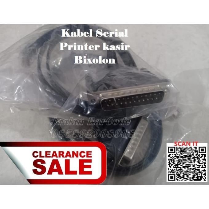 KABEL SERIAL | RS232 PRINTER KASIR BIXOLON