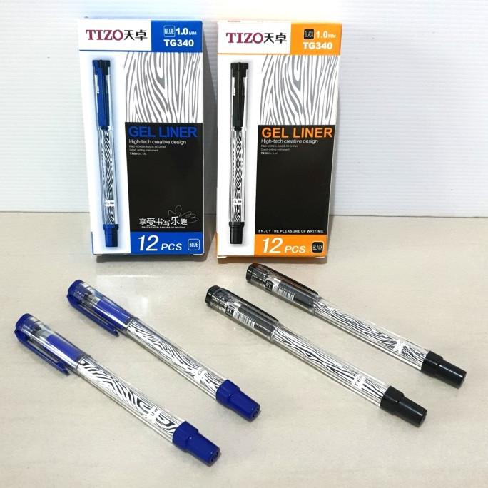 

Ballpoint Gel TIZO TG340 (Gel Liner 1.0mm)