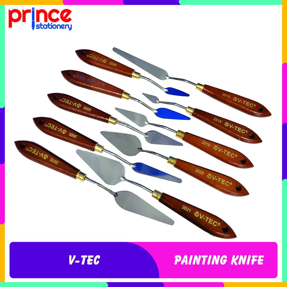 

❇Harga Promo↕ KDBTO V-TEC PAINTING KNIFE / PISAU PALET V-TEC G100 ✪Harga Termurah