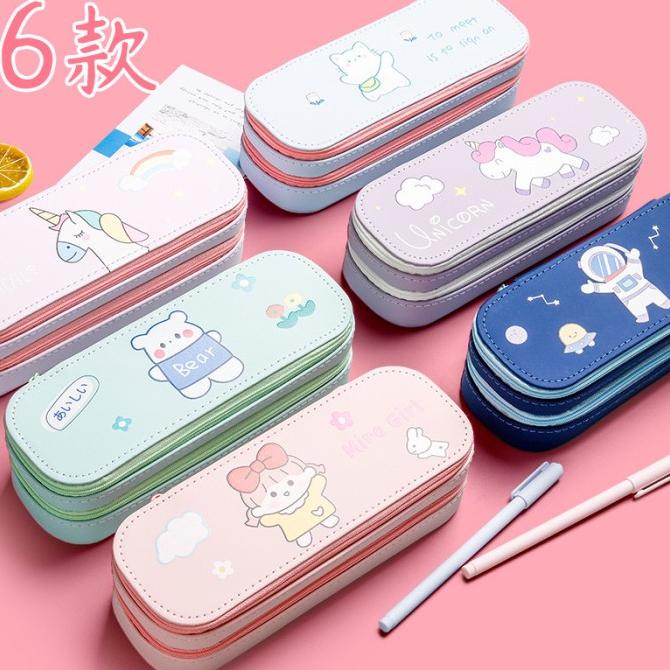 

Kotak pensil Anak Double Waterproof / Kotak pensil anak lucu