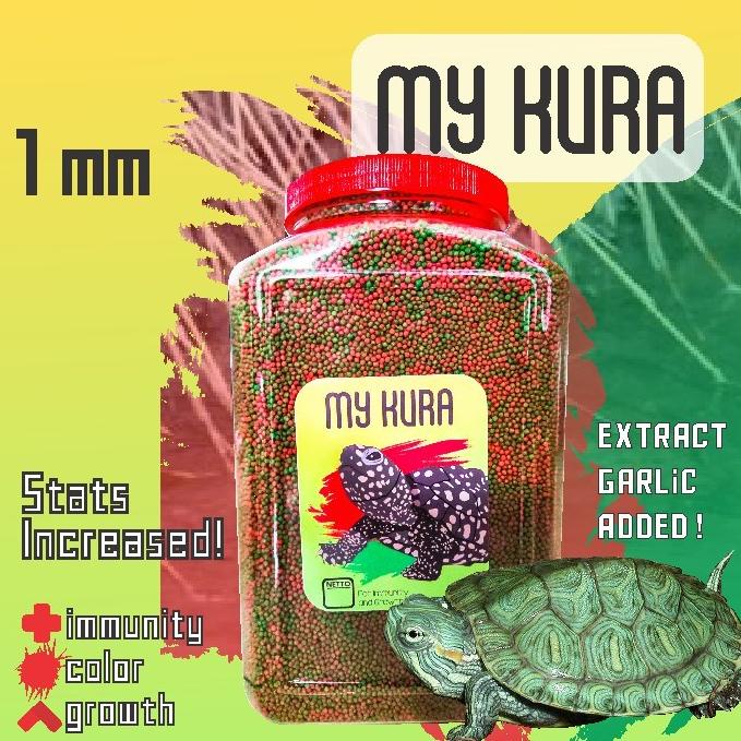 Ready My Kura Pelet Kura Kura Brazil 1,6 Kg / Makanan Kura Kura Brazil / Pakan Kura Kura Brazil / Pe