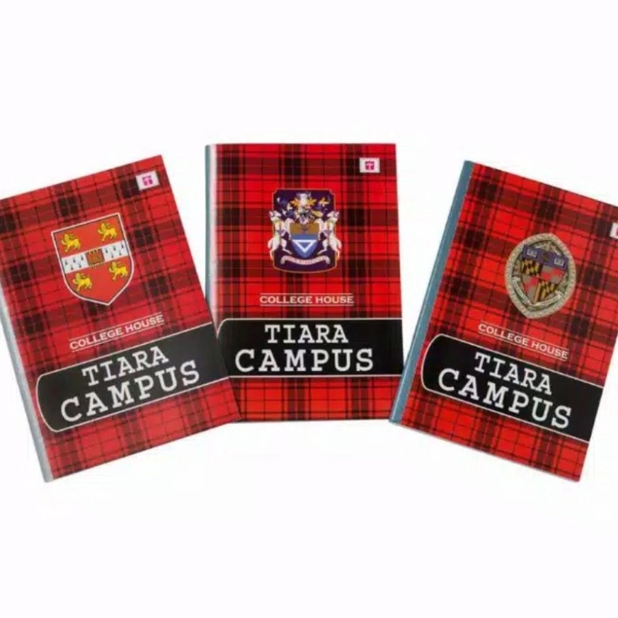 

{JKT.10Jn23e} Buku Tulis TIARA CAMPUS 38 58 Lembar 1 pack Dapat 10 BUKU