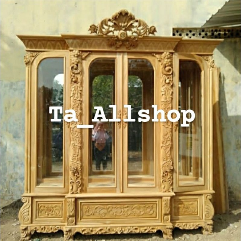 Almari/Lemari/Bufet Kayu Jati