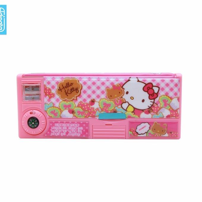 Hello Kitty Vinyl Pen Case Adinata / Tempat Pensil