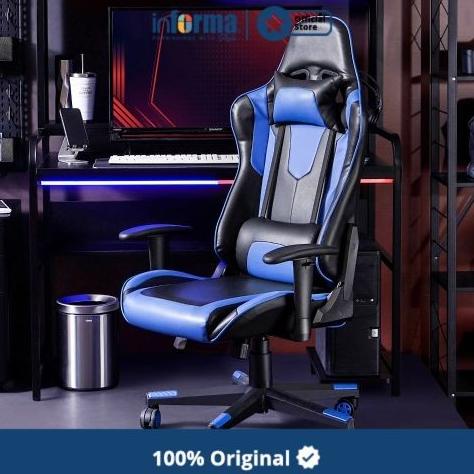 INFORMA CYGNUS KURSI GAMING - BIRU