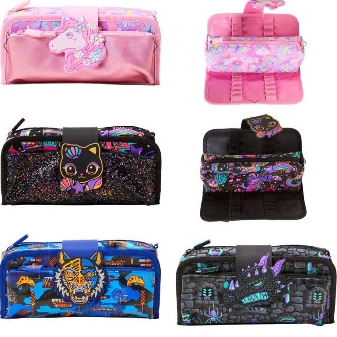 

Pencil Case Three Fold Smiggle/Smiggle Threefolds/Pencil Case Smiggle