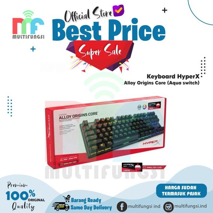 Keyboard HyperX Alloy Origins Core (Aqua switch)