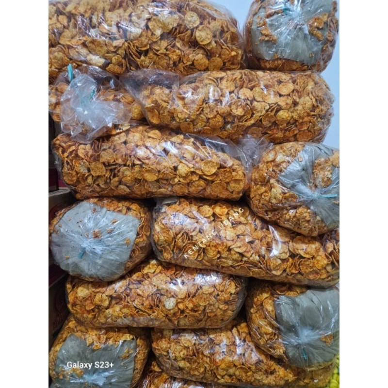 

KENTANG UDANG 250GRAM/ KENTANG BALADO /CEMILAN HITS / CEMILAN VIRAL