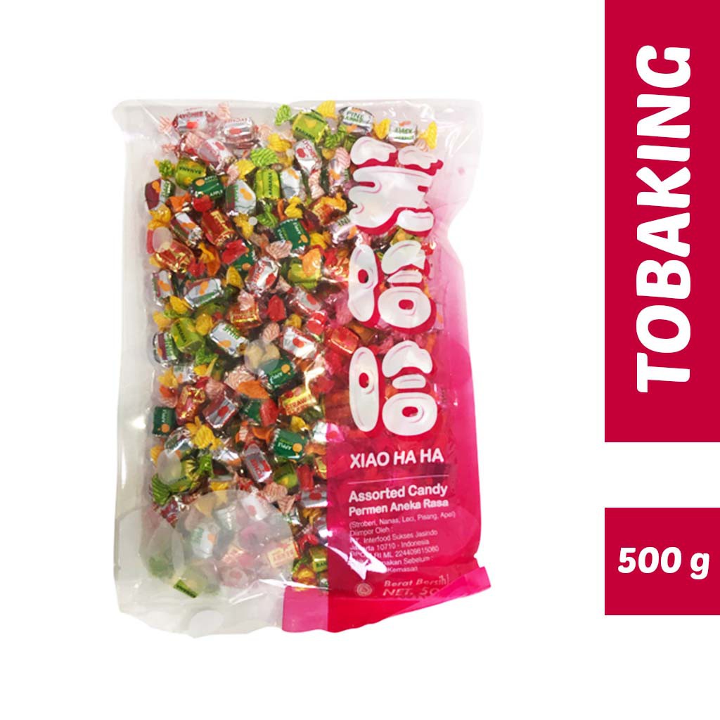 

PERMEN NARAYA XIAO HA HA ASTED CANDY 500GR