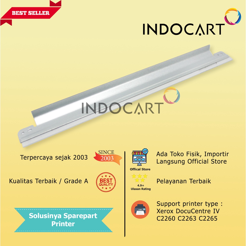 Wiper Blade-Kuroki-Xerox DocuCentre IV C2260 C2263 C2265