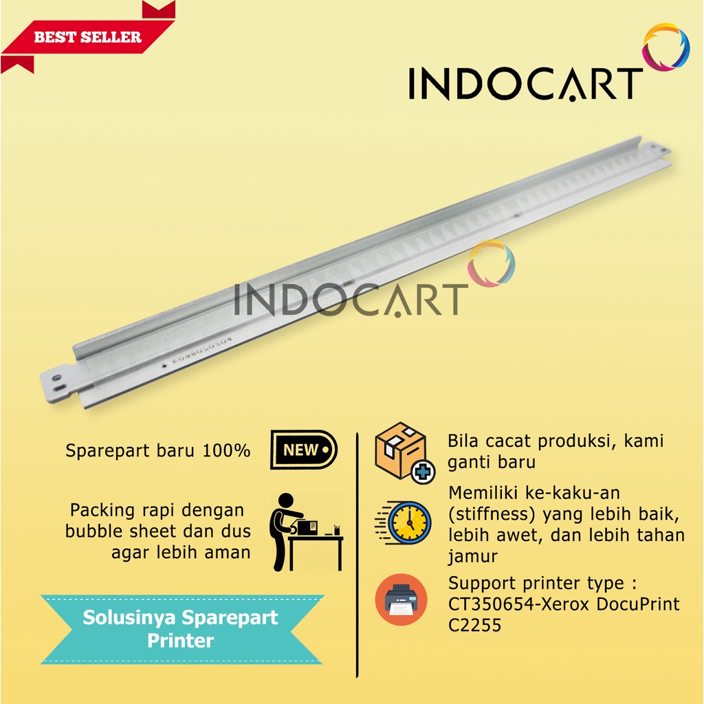 Wiper Blade Kuroki 013R00662 Xerox WorkCentre 7525 7530 7535 7545 7556