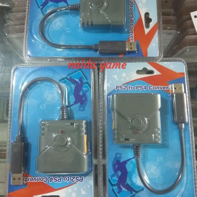 CONVERTER STIK PS4 / CONVERTER STIK PS2 KE PS4