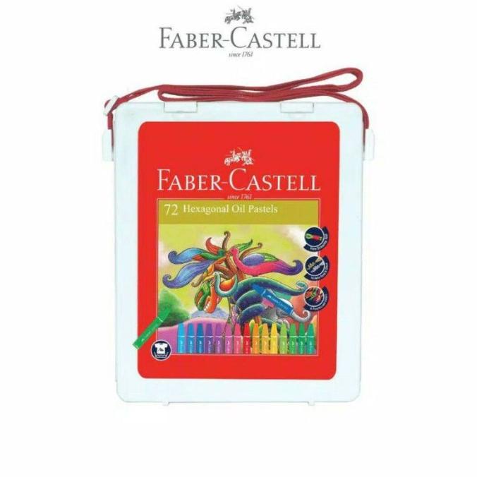 

Crayon Oil Pastel Faber Castell 72 Warna