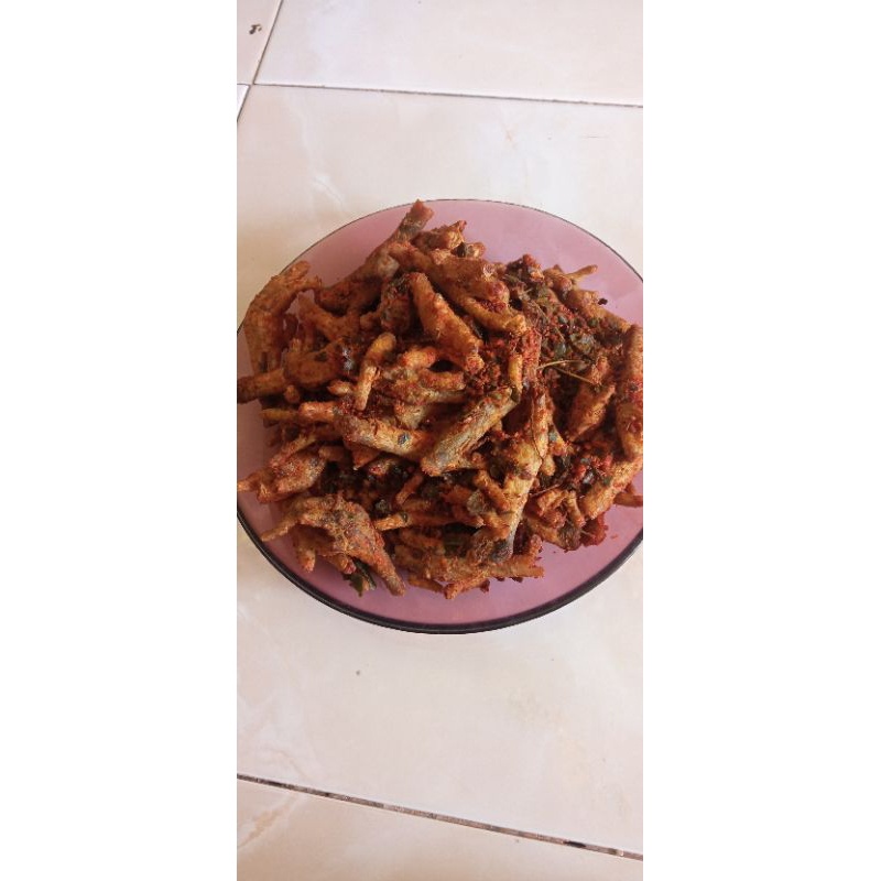 

CEKER CRISPY FRESH GURIH RENYAH & KRIUK 1 KG