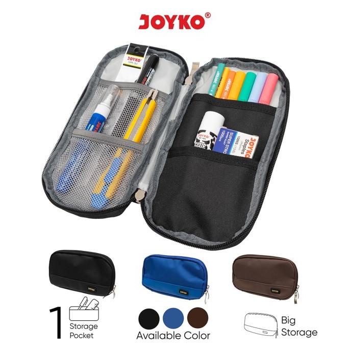 

Joyko Pc5010 Pencil Case Kotak Dompet Tempat Pensil Jala Besar