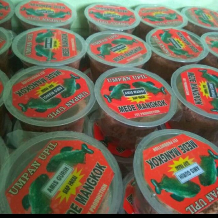 UMPAN BAWAL MEDE MANGKOK AMIS GURIH / UMPAN BAWAL GALATAMA & HARIAN