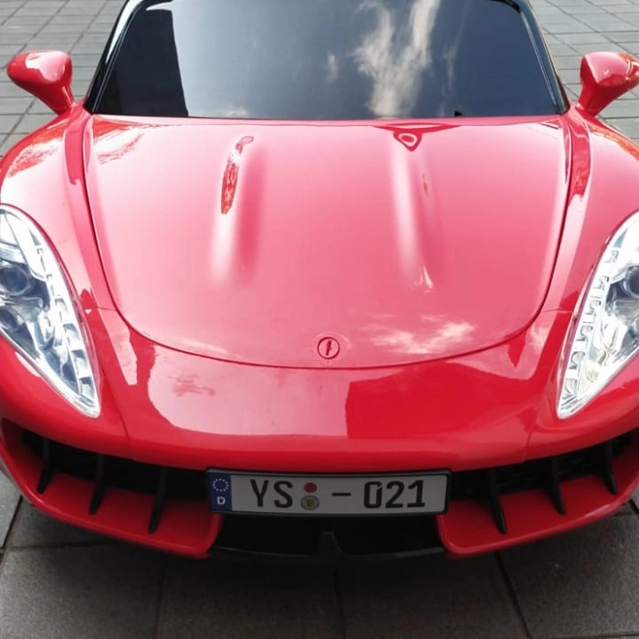 Mainan Anak Mobil Aki Porsche Yukita Ysa 021